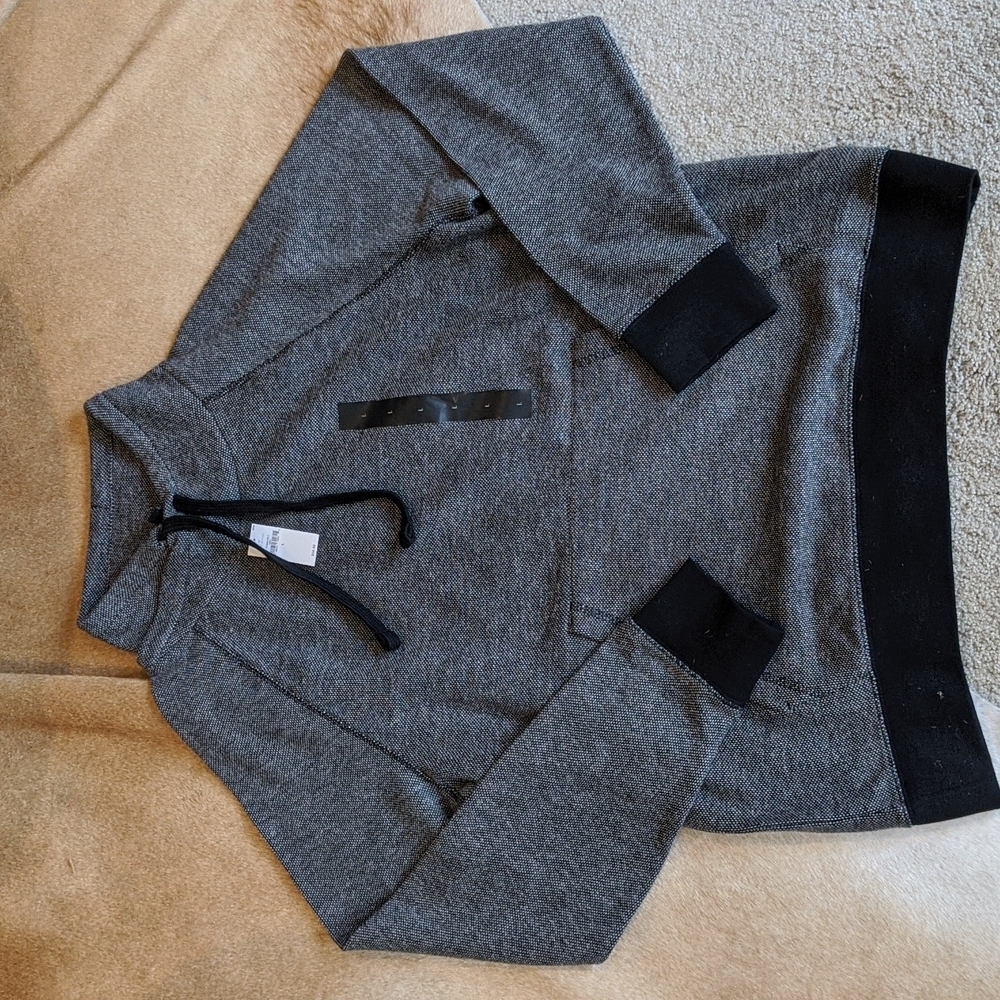 Banana Republic tube neck sweatshirt